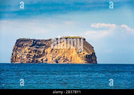 Ecuador, Galapagos archipelago, listed as World Heritage by UNESCO, Daphne Menor Island Stock Photo