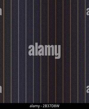 Seamless golden line background. Abstract repeat geometric pattern design. Stock Vector