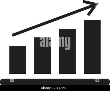 Graphic icon template black color editable. Graphic icon symbol Flat vector illustration for graphic and web design. Stock Vector