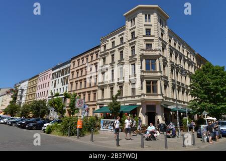 Altbau, Kastanienallee, Oderberger Strasse, Prenzlauer Berg, Pankow ...