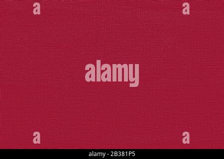 background fabric texture canvas canva red Stock Photo