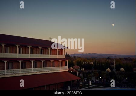 Katchreti, Georgia Stock Photo
