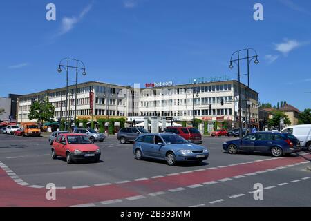 Kurt-Schumacher-Platz, Reinickendorf, Berlin, Deutschland Stock Photo