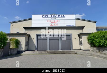 Columbiahalle, Columbiadamm, Kreuzberg, Berlin, Deutschland Stock Photo