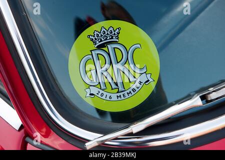 Car sticker of goodwood festival of speed hi-res stock photography and  images - Alamy