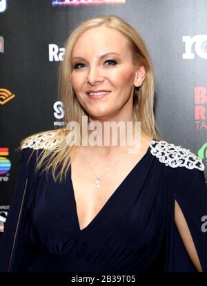 Stephanie Hirst attending The Audio and Radio Industry Awards held at The London Palladium, London. Stock Photo