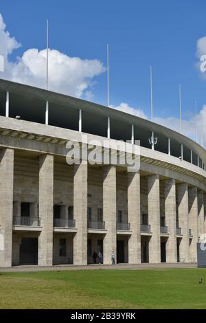 Olympiastadion, Westend, Charlottenburg, Berlin, Deutschland Stock Photo