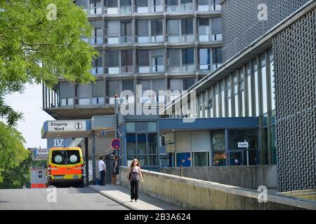 Krankenhaus Benjamin Franklin, Hindenburgdamm, Lichterfelde, Steglitz-Zehlendorf, Berlin, Deutschland Stock Photo