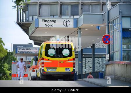 Krankenhaus Benjamin Franklin, Hindenburgdamm, Lichterfelde, Steglitz-Zehlendorf, Berlin, Deutschland Stock Photo