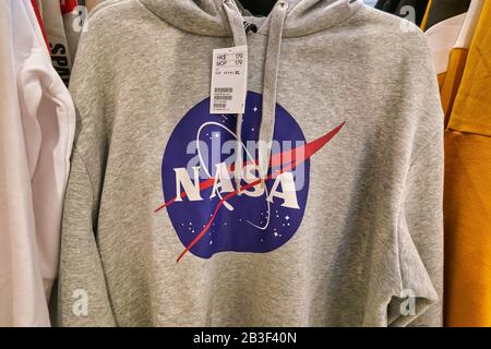 nasa clothing store