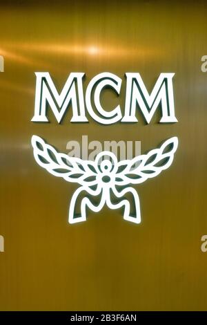 Mcm logo Black and White Stock Photos & Images - Alamy