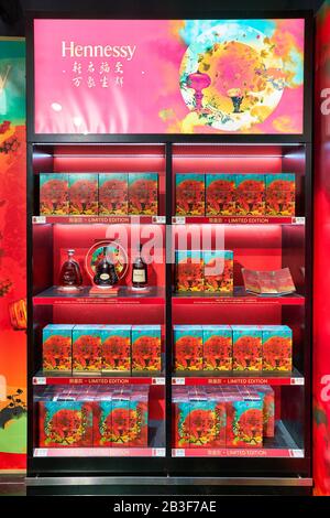 Hennessy Cognac Duty Free Shop Dubai international airport UAE Stock ...