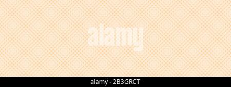 Square sandy yellow mesh uneven pattern. Vector background. Stock Vector