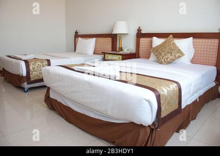 Comfort bedroom in luxury style Stock Photo