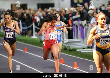 Chioma Okonkwo Of Southern California Places Third In Women's 100m Heat 