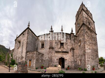 san francisco Javier de Vigge-Biaundo mission baja california sur mexico Stock Photo