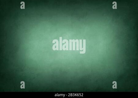 Vintage green damaged texture background for your text or prints Stock Photo