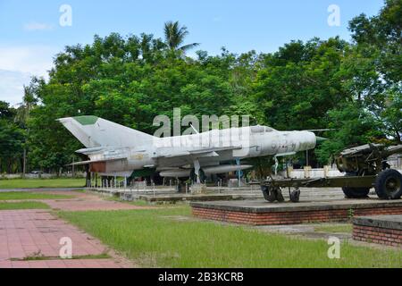 Provinzmuseum, Kriegsmuseum, Zitadelle, Hue, Vietnam Stock Photo