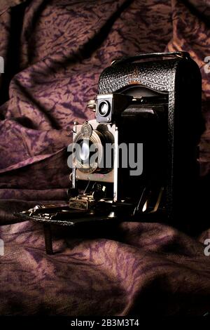 Vintage camera India, Asia Stock Photo