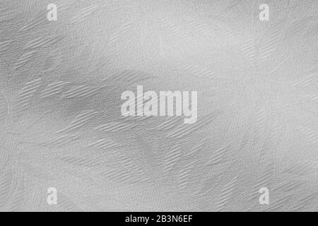 High resolution white fabric texture background Stock Photo