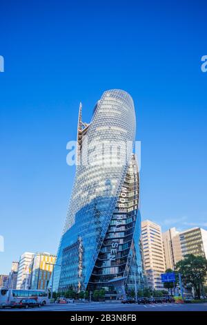 Mode Gakuen building, Nagoya City, Aichi prefecture, Honshu, Japan, Asia Stock Photo