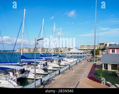 Marina Varadero, Matanzas Province, Cuba, West Indies, Caribbean, Central America Stock Photo