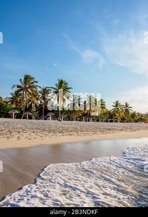 Playa Esmeralda, Holguin Province, Cuba, West Indies, Caribbean, Central America Stock Photo