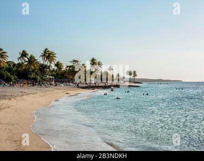 Playa Bani, Guardalavaca, Holguin Province, Cuba, West Indies, Caribbean, Central America Stock Photo