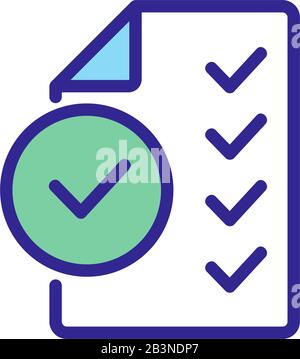 Audit icon set. Monochrome sign collection with review, examine ...