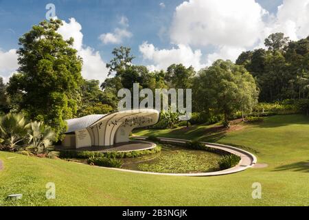 Singapore Botanic Gardens Stock Photo