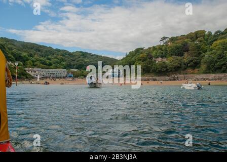 Salcombe In Devon, England, UK Stock Photo