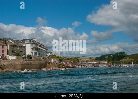 Salcombe In Devon, England, UK Stock Photo