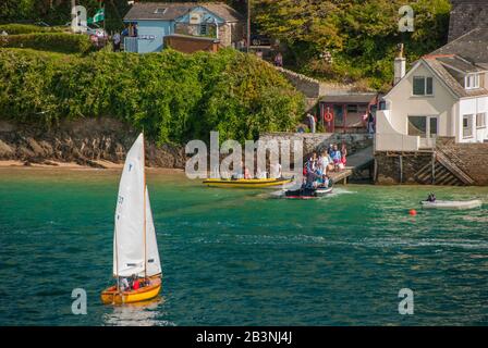 Salcombe In Devon, England, UK Stock Photo