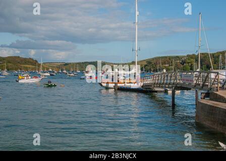 Salcombe In Devon, England, UK Stock Photo