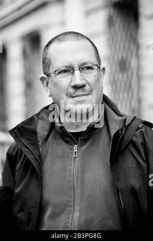 Chris Jarrett (born 1956) is an American pianist and composer Stock Photo