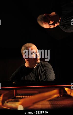 Chris Jarrett (born 1956) is an American pianist and composer, pianist, composer, music, jazz, portrait, Stock Photo