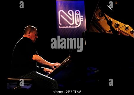 Chris Jarrett (born 1956) is an American pianist and composer, pianist, composer, music, jazz, portrait, Stock Photo