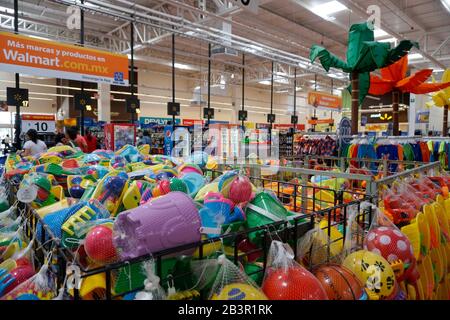 Beach toys sold at Walmart Acapulco Mexico Stock Photo Alamy