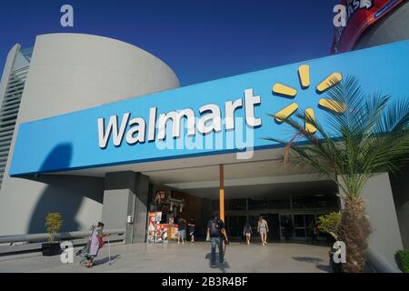 Walmart, Acapulco, Mexico Stock Photo