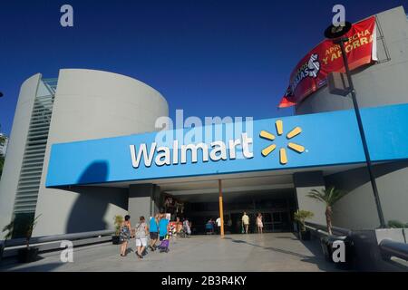 Walmart, Acapulco, Mexico Stock Photo