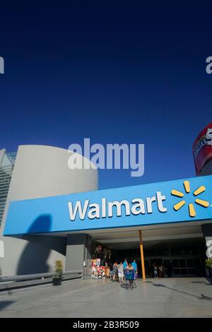 Walmart, Acapulco, Mexico Stock Photo