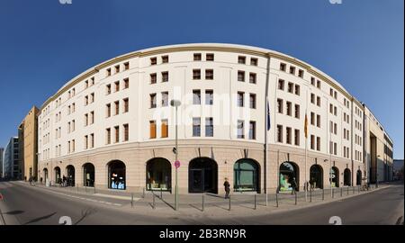 Bundesministerium für Umwelt, Naturschutz, Bau und Reaktorsicherheit, Stresemannstrasse, Potsdamer Platz, Tiergarten, Berlin, Deutschland Stock Photo