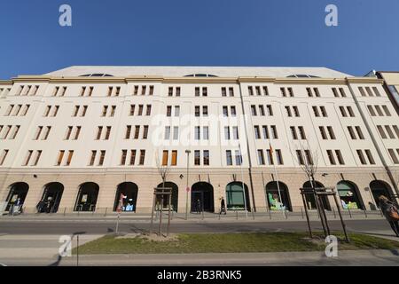 Bundesministerium für Umwelt, Naturschutz, Bau und Reaktorsicherheit, Stresemannstrasse, Potsdamer Platz, Tiergarten, Berlin, Deutschland Stock Photo