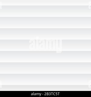 Seamless pattern. Abstract linear textured background. Gentle pastel texture with regularly repeating geometrical shapes, horizontal lines of differen Stock Vector