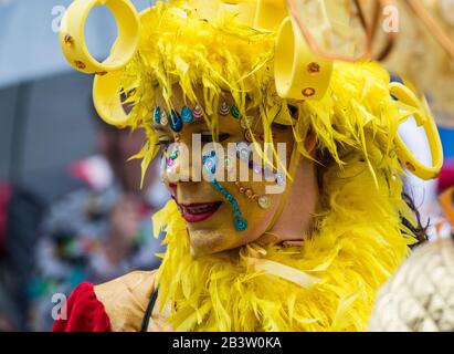 Carnival in Limburg province, Netherlands Stock Photo