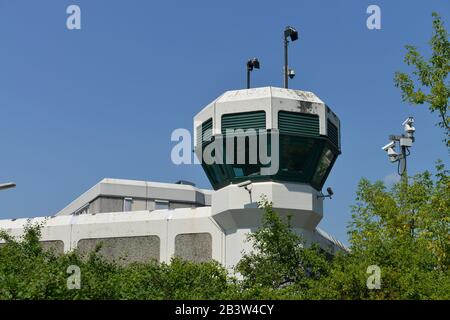 JVA Ploetzensee, Friedrich-Olbricht-Damm, Charlottenburg, Berlin, Deutschland / Plötzensee Stock Photo