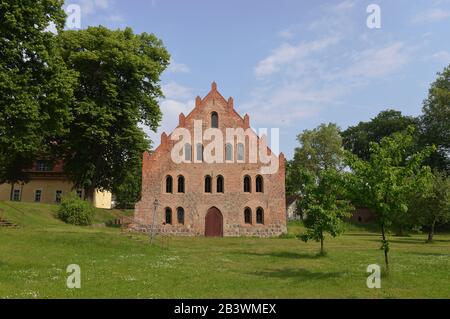 Kornspeicher, Kloster Lehnin, Brandenburg, Deutschland Stock Photo - Alamy