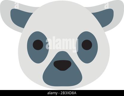 Cute sheep cartoon flat style icon vector design Stock Vector