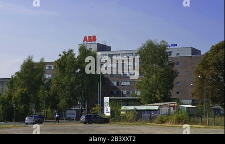 ABB Training Center, Lessingstrasse, Pankow, Berlin, Deutschland Stock Photo