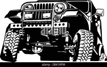 Free Free 286 Jeep Climbing Mountain Svg SVG PNG EPS DXF File